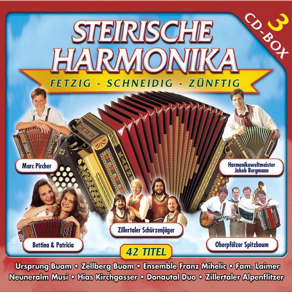Steirische Harmonika (3 CDs)