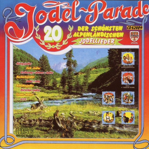 Jodel-Parade (CD)