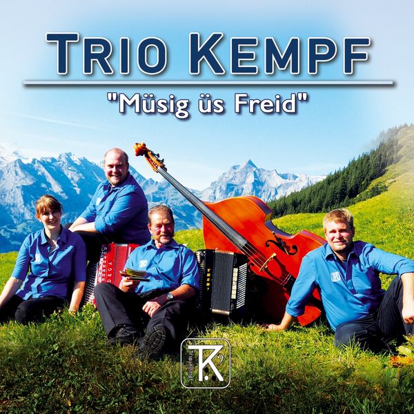 Trio Kempf: Müsig üs Freid (CD)