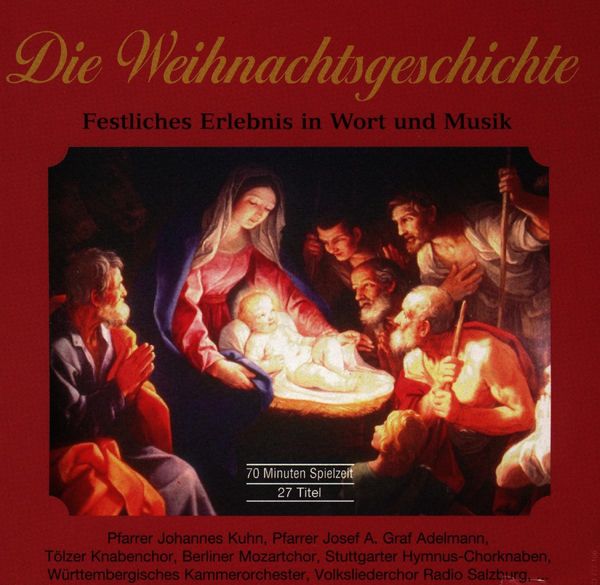Die Weihnachtsgeschichte (CD)