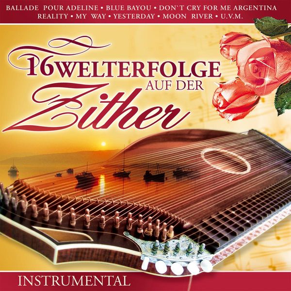 16 Welthits auf der Zither (CD)