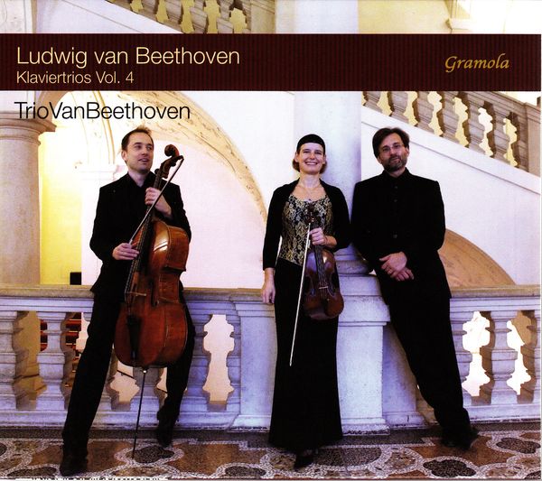 Ludwig van Beethoven: Klaviertrios Vol.4 (CD)