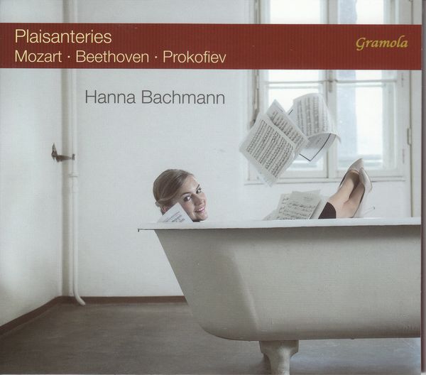 Hanna Bachmann - Plaisanteries (CD)