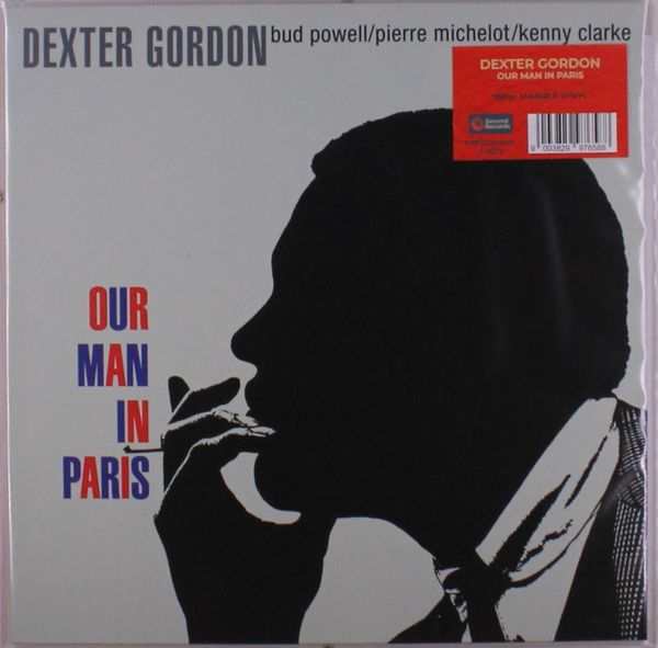 Dexter Gordon: Our Man In Paris (180g) (Red Marble Vinyl) (Vinyl-LP)