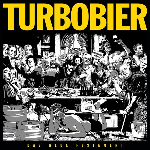 Turbobier: Das neue Festament (Vinyl-LP)