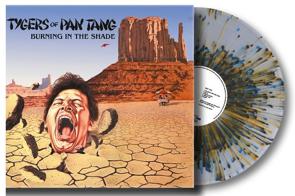 Tygers Of Pan Tang: Burning In The Shade (Limited Indie Exclu... (LP)