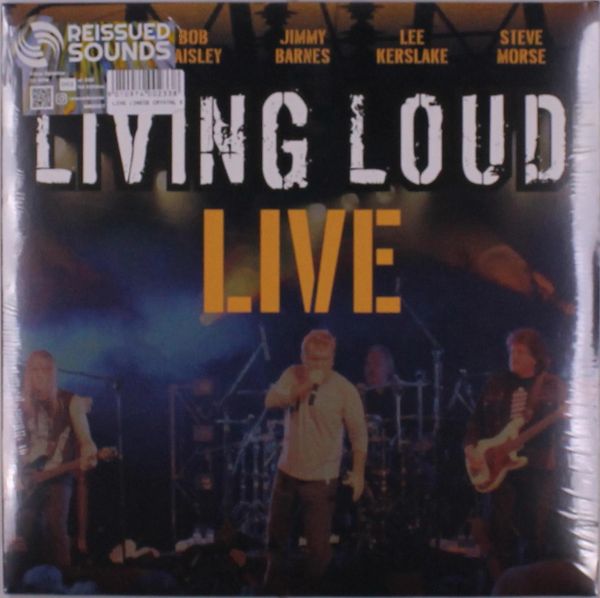 Living Loud: Live (Indie Crystal Exclusive Splatter Vinyl) (2 LPs)