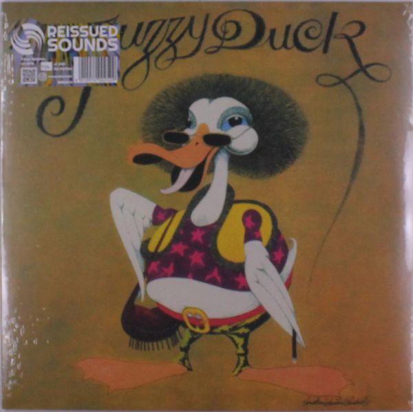 Fuzzy Duck: Fuzzy Duck (Clear Splatter Vinyl) (Indie Crystal ... (LP)