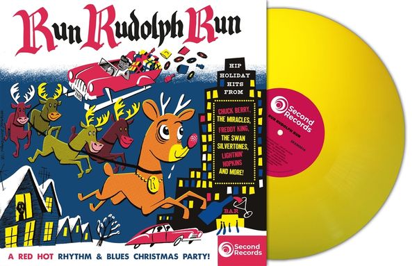 Run Rudolph Run (180g) (Yellow Vinyl) (Vinyl-LP)