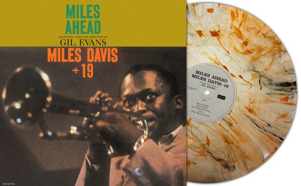 Miles Davis: Miles Ahead (180g) (Orange Marble Vinyl) (Vinyl-LP)