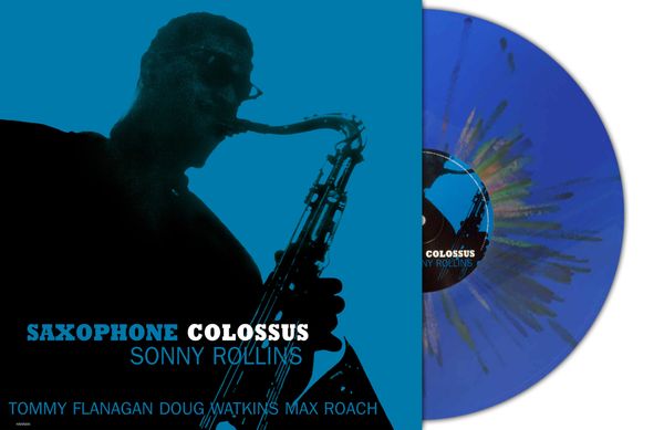 Sonny Rollins: Saxophone Colossus (180g) (Blue Multicolored S... (LP)