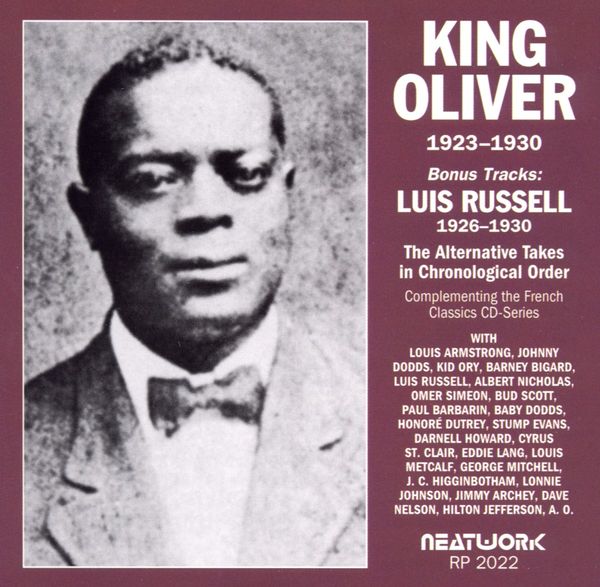 King Oliver & Luis Russell: The Alternative Takes (CD)