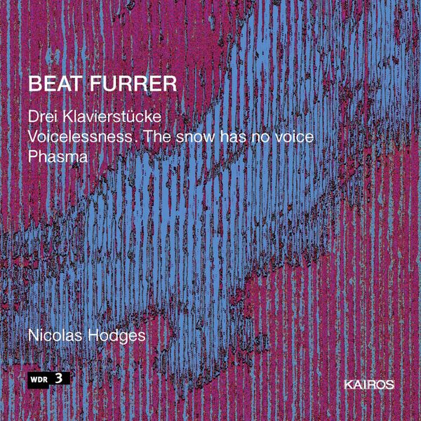 Beat Furrer: Klavierwerke (CD)