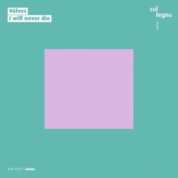 Velvez (Thomas Castaneda): Klavierwerke "I will never die" (CD)