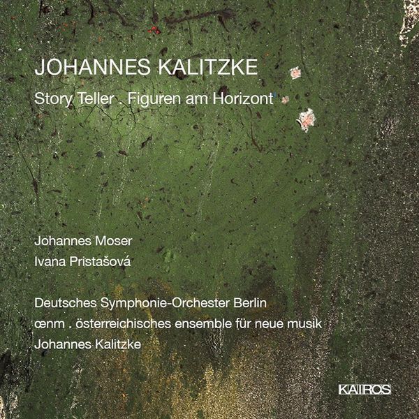 Johannes Kalitzke: Story Teller für Cello & Orchester (CD)