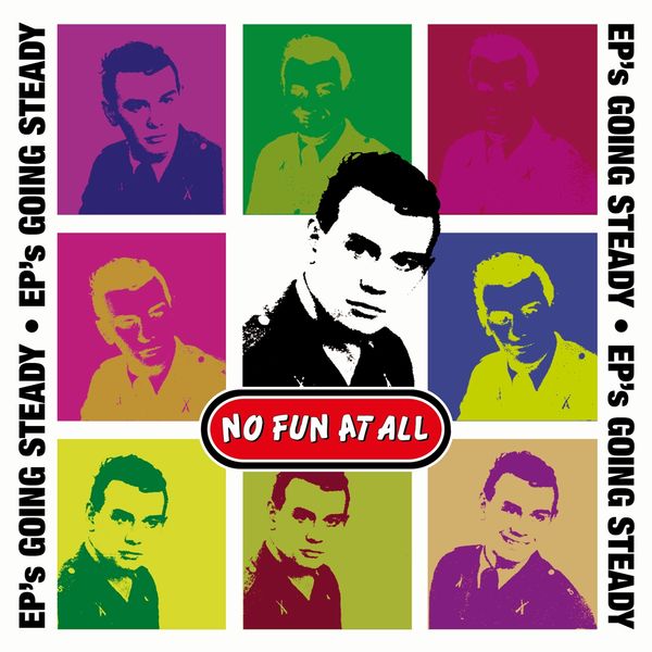No Fun At All: EPs Going Steady (Blue / Yellow Vinyl) (2 Vinyl-LPs)