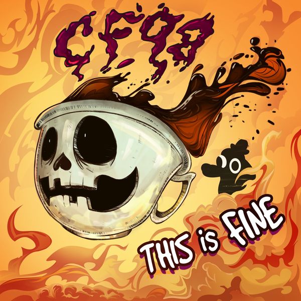 CF98: This Is Fine (Colored Vinyl) (Vinyl-LP)