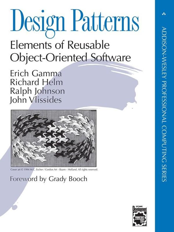 Design Patterns: Elements of Reusable Object-Oriented Software