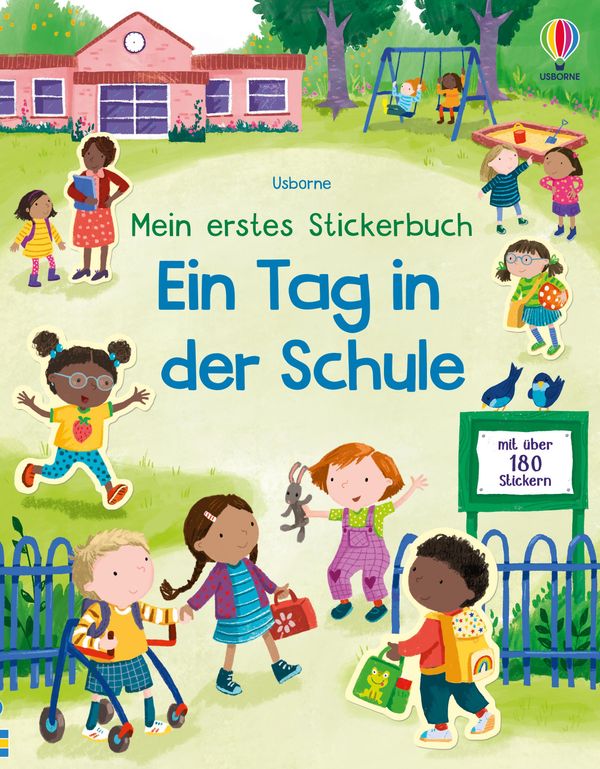 Mein erstes Stickerbuch: Ein Tag in der Schule (Buch)