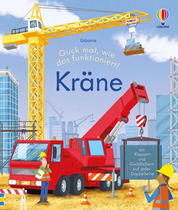 Guck mal, wie das funktioniert! Kräne (Buch)