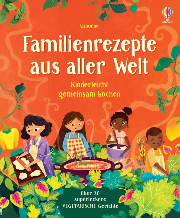Familienrezepte aus aller Welt - kinderleicht gemeinsam kochen (Buch)