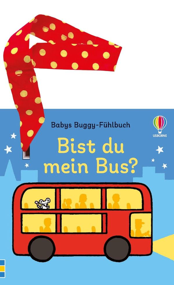 Babys Buggy-Fühlbuch: Bist du mein Bus? (Buch)