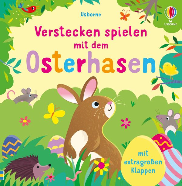 Verstecken spielen mit dem Osterhasen (Buch)