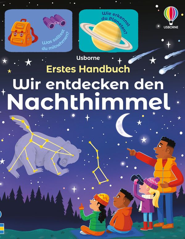 Erstes Handbuch: Wir entdecken den Nachthimmel (Buch)