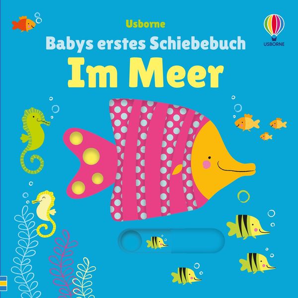 Babys erstes Schiebebuch: Im Meer (Buch)
