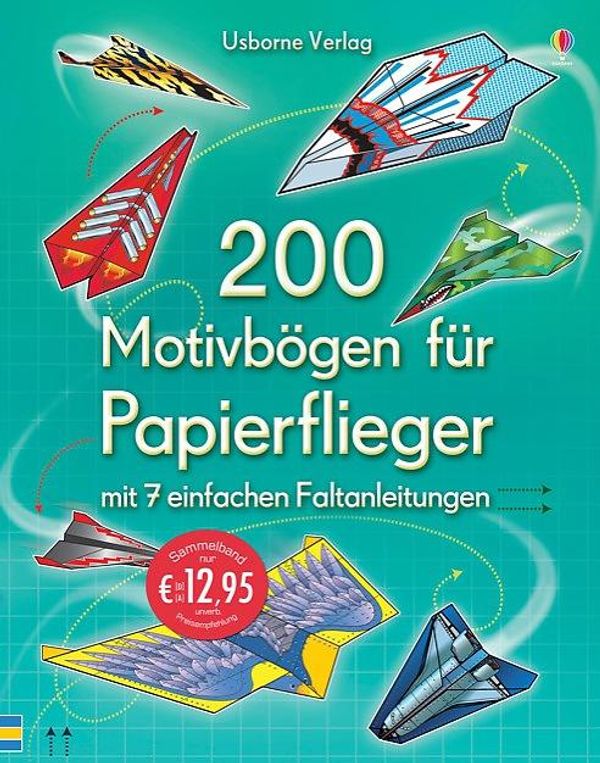 200 Motivbögen für Papierflieger (Buch)