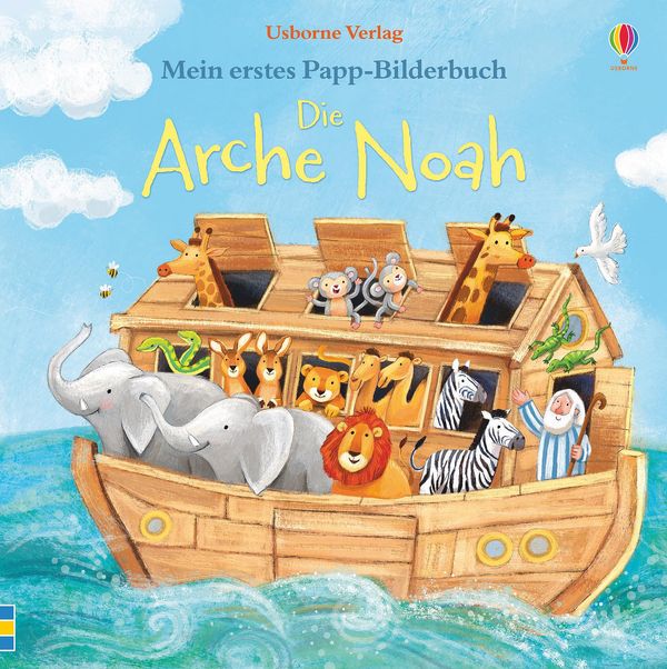 Mein erstes Papp-Bilderbuch: Die Arche Noah - Russell Punter (Buch)