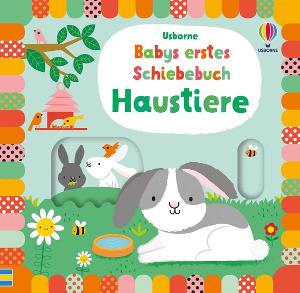 Babys erstes Schiebebuch: Haustiere - Fiona Watt (Buch)
