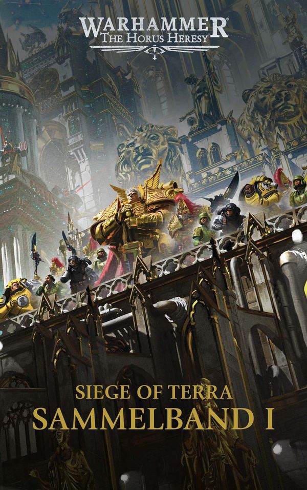 The Horus Heresy - Siege of Terra - Sammelband 01 - John French (Buch)
