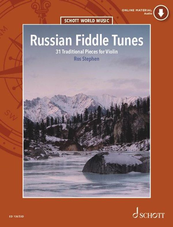 Russian Fiddle Tunes (Buch)