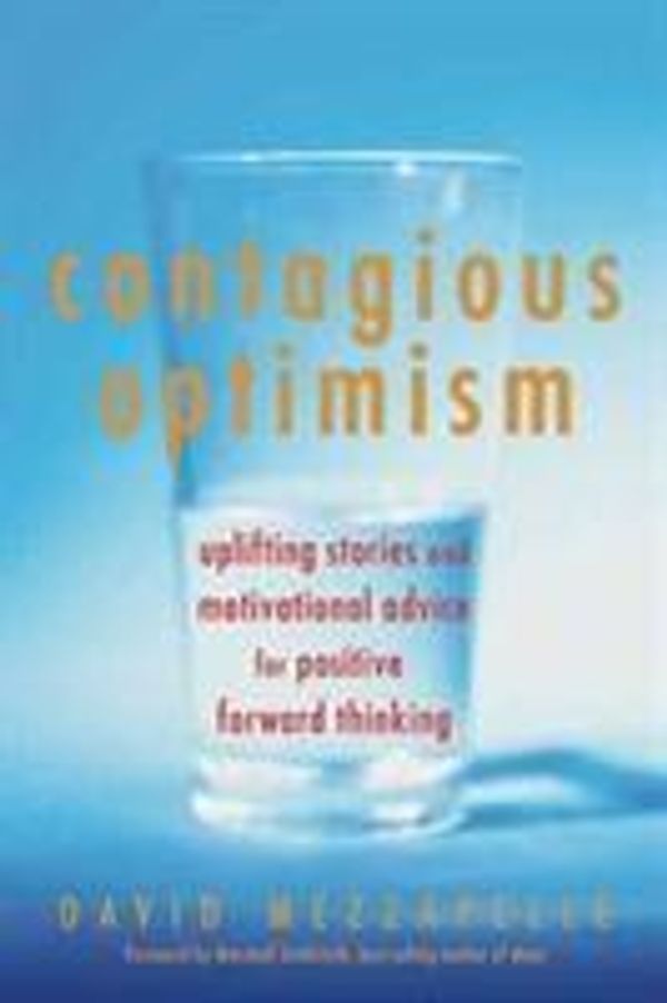 Buch: David Mezzapelle: Contagious Optimism: Uplifting Stories and Motivational Advice for Positive Forward Thinking (bei jpc) Buch: David Mezzapelle: Contagious Optimism: Uplifting Stories and Motivational Advice for Positive Forward Thinking (bei jpc)