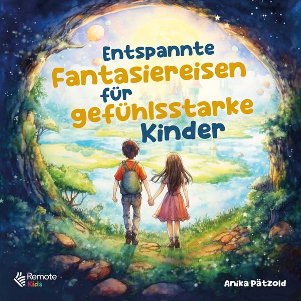 Entspannte Fantasiereisen für gefühlsstarke Kinder - Anika Pätzold