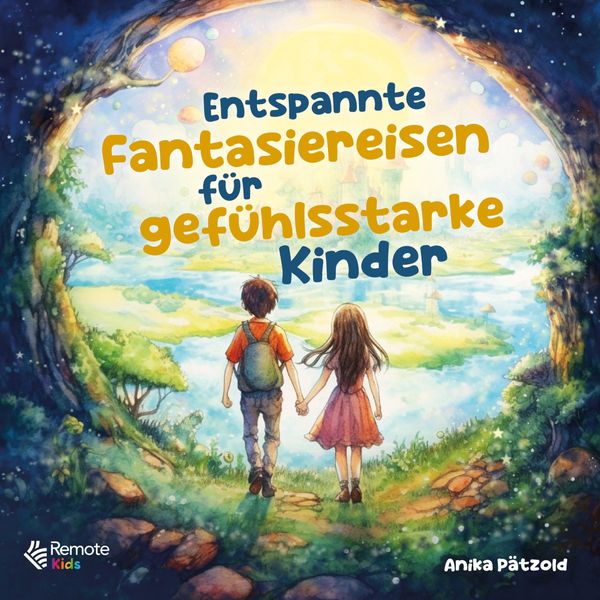Entspannte Fantasiereisen für gefühlsstarke Kinder - Anika Pätzold
