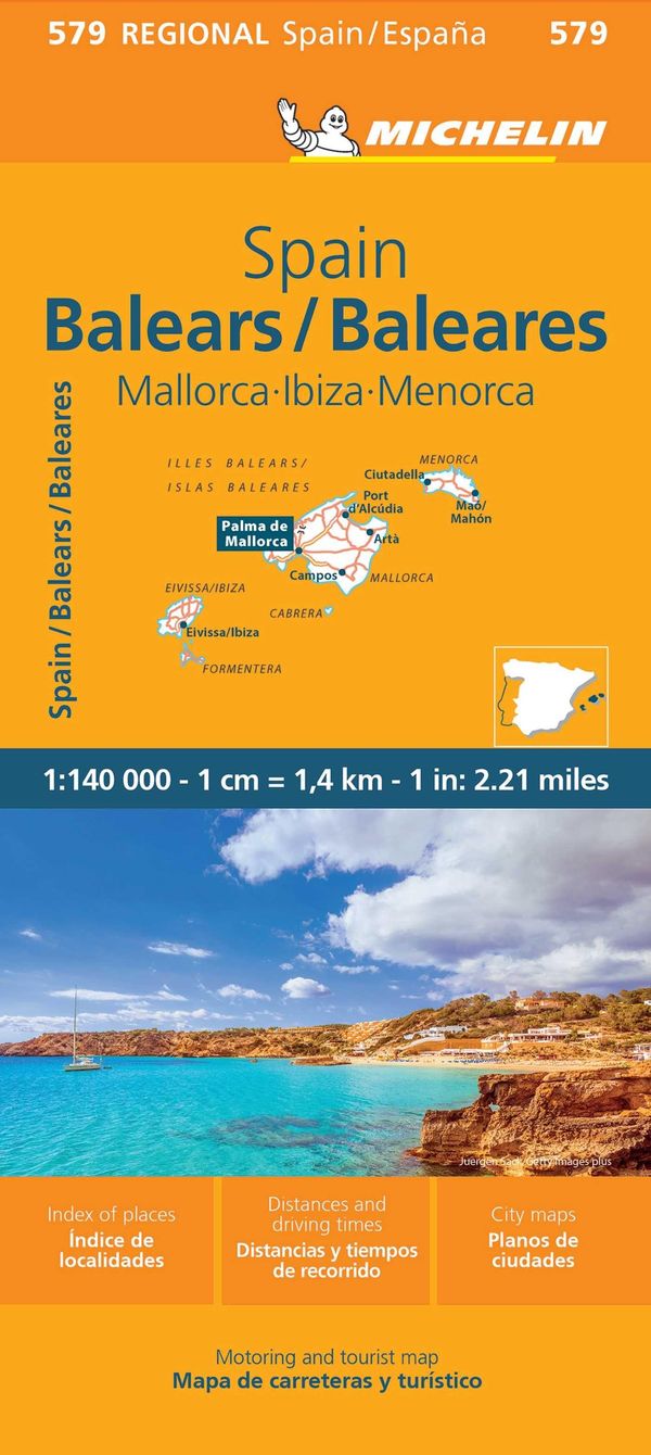 Michelin Balearen (Mallorca, Ibiza, Menorca)