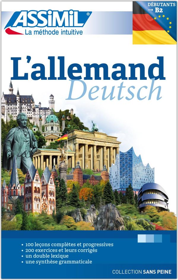 ASSiMiL Lallemand - Lehrbuch - Niveau A1-B2 (Buch)
