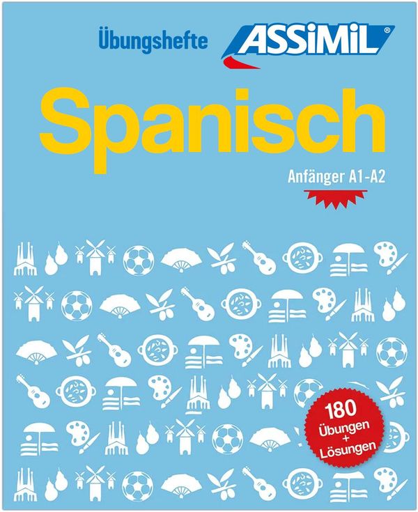 ASSiMiL Spanisch - Übungsheft - Niveau A1-A2 (Buch)