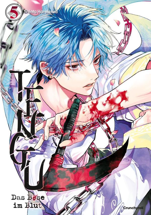 Tengu - Das Böse im Blut - Band 5 - Shinta Harekawa (Buch)