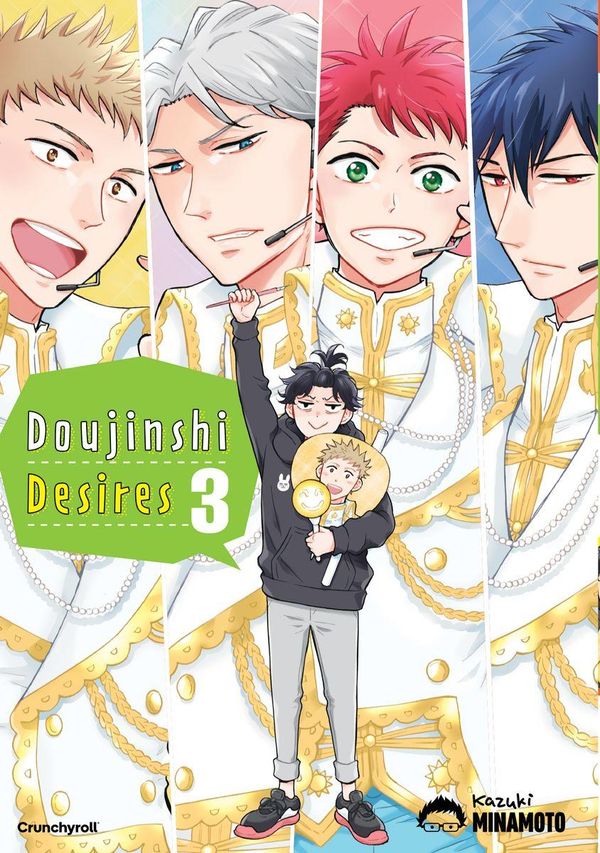 Doujinshi Desires - Band 3 - Kazuki MINAMOTO (Buch)