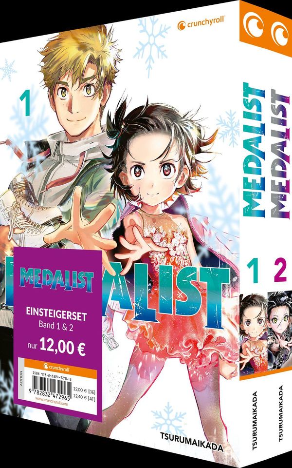 Medalist - Einsteigerset - Tsurumaikada (Buch)