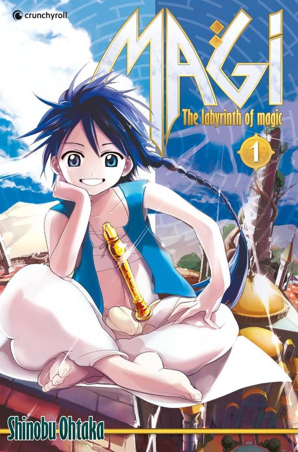 Magi - The Labyrinth of Magic 01 - Shinobu Ohtaka (Buch)
