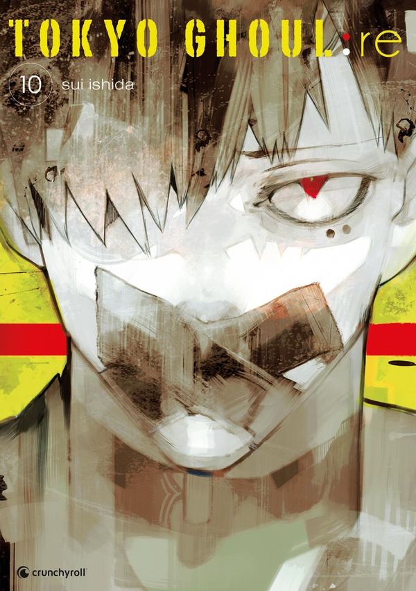 Tokyo Ghoul:re 10 - Sui Ishida (Buch)