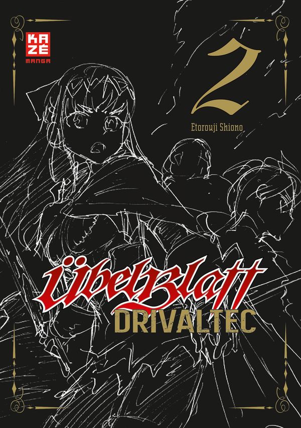Übel Blatt: Drivaltec (3-in-1-Edition) - Band 2 - Etorouji Shiono
