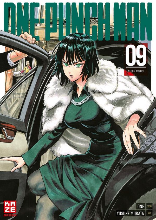 One-Punch Man 09 - Yusuke Murata (Buch)