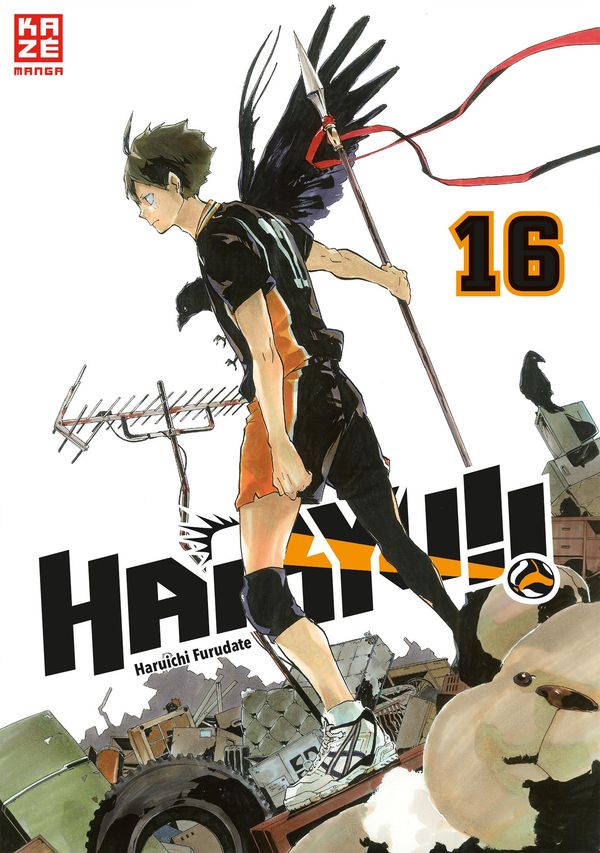 Haikyu!! 16 - Haruichi Furudate (Buch)