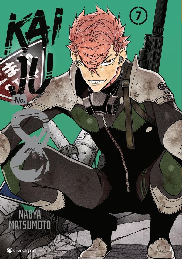 Kaiju No. 8 - Band 7 - Naoya Matsumoto (Buch)