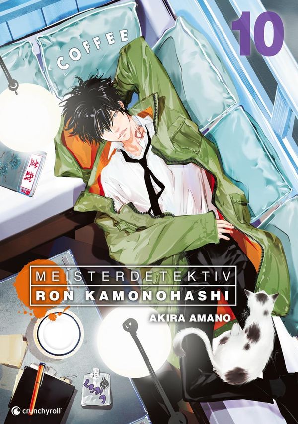 Meisterdetektiv Ron Kamonohashi - Band 10 - Akira Amano (Buch)